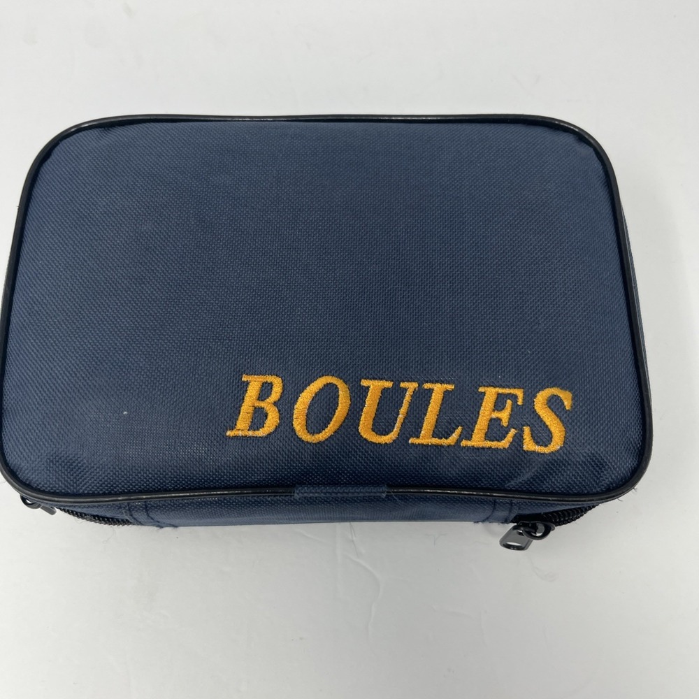 Petanque Boules Ball Set with Carrying Case, Bocce/Boules Style